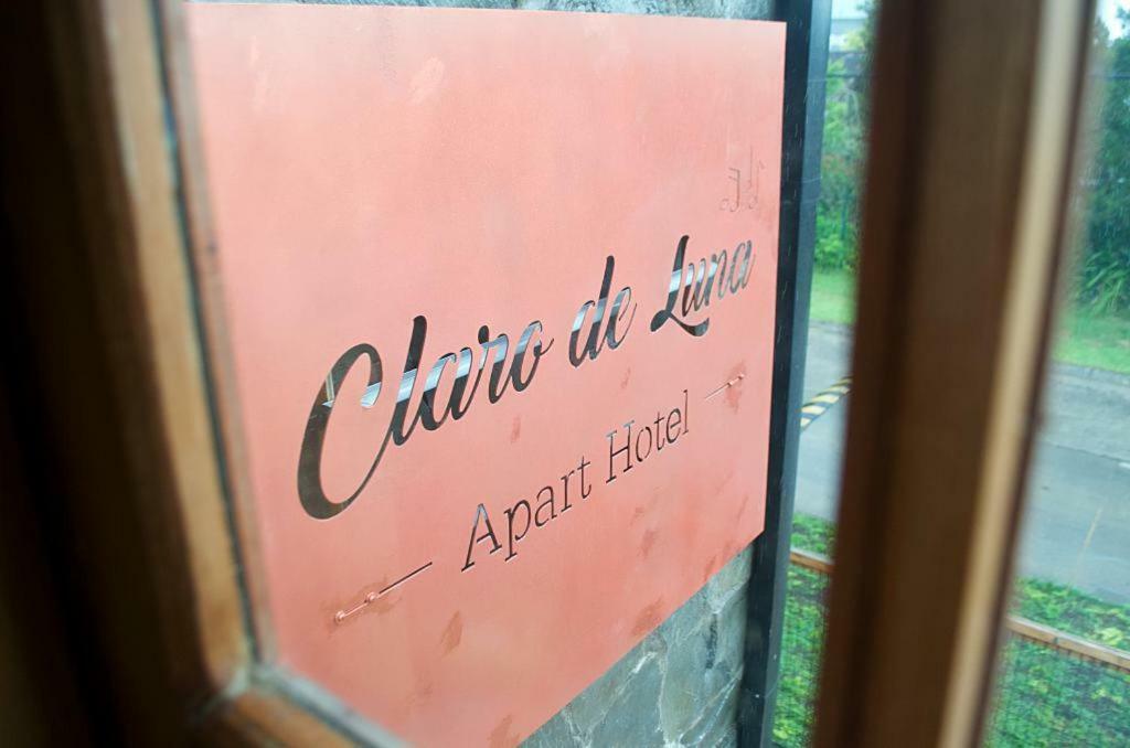 Apart Hotel Claro De Luna Фрутильяр Экстерьер фото